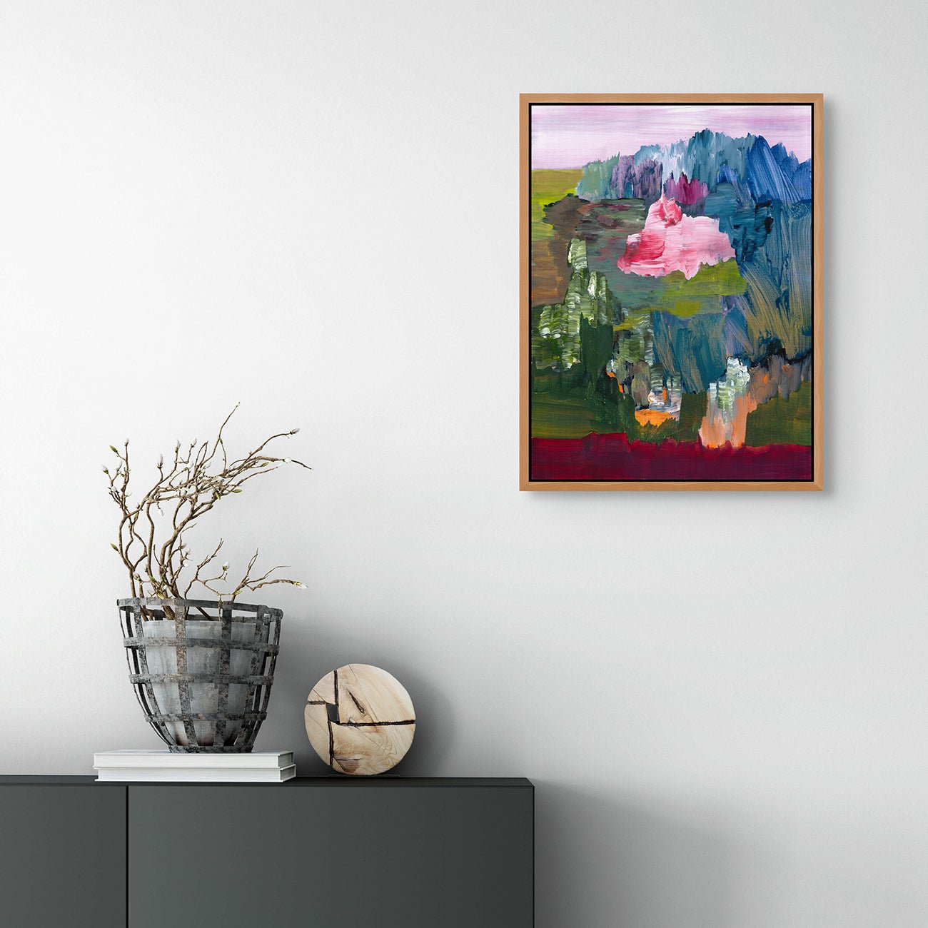 P19.2024 - Antony Densham - Abstract Painting - Ideelart