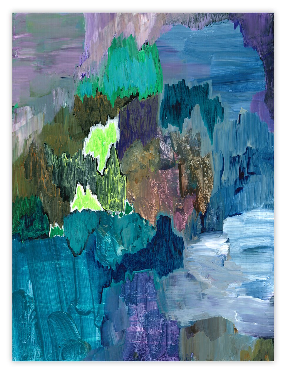 P27.2024 - Antony Densham - Abstract Painting - Ideelart