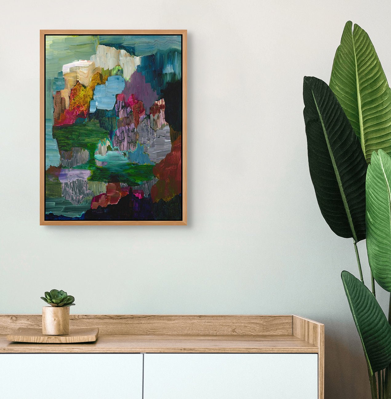 P17.2024 - Antony Densham - Abstract Painting - Ideelart