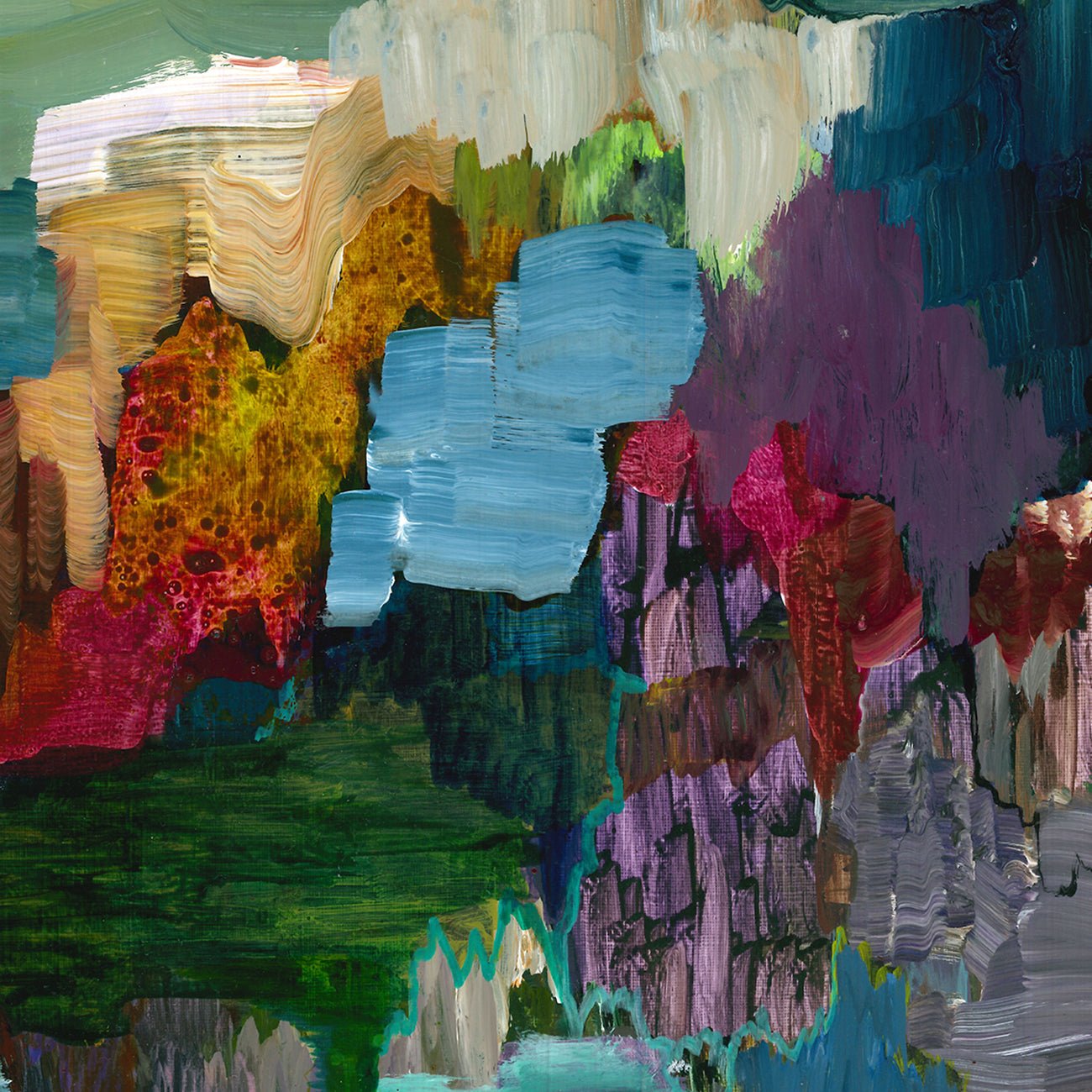 P17.2024 - Antony Densham - Abstract Painting - Ideelart