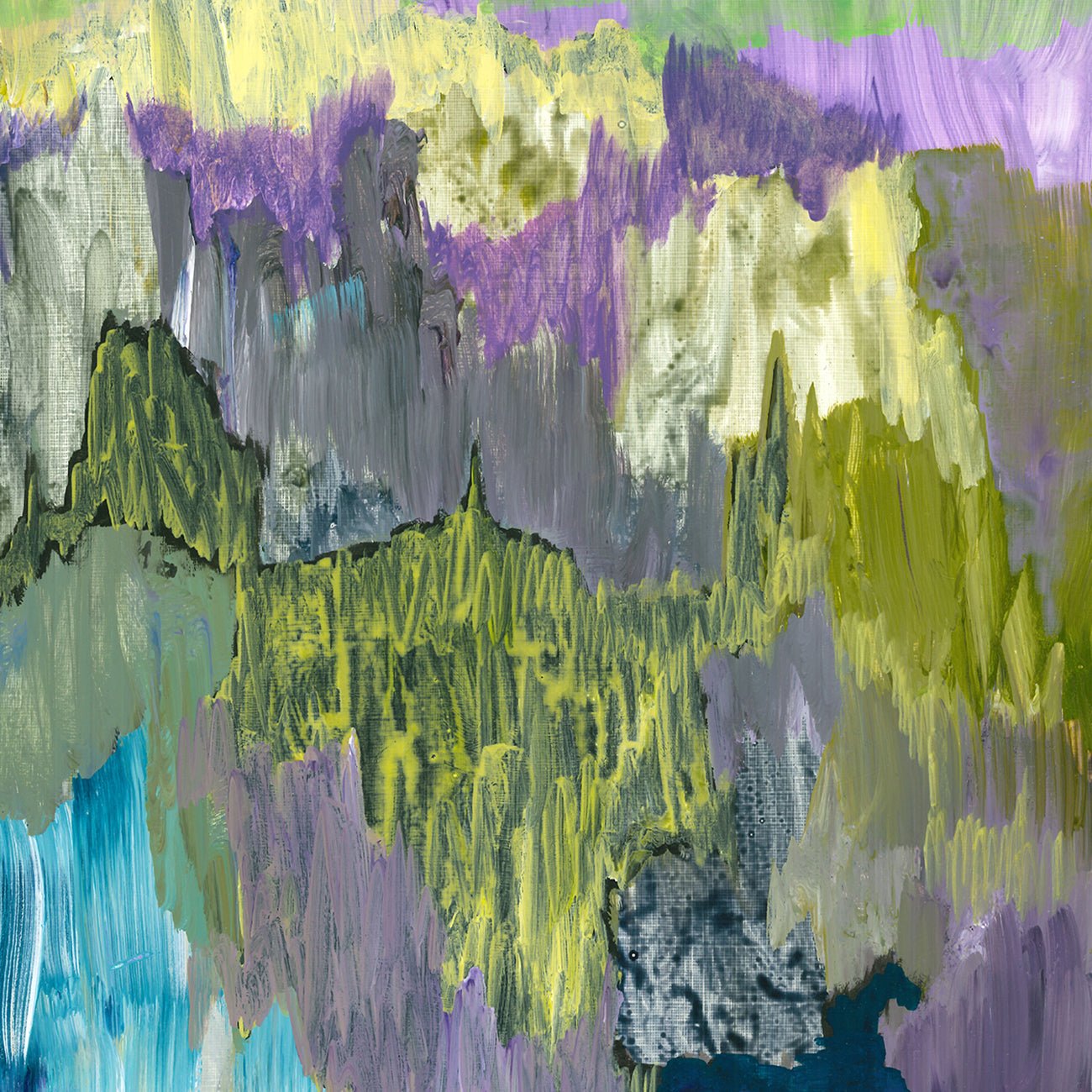 P3.2024 - Antony Densham - Abstract Painting - Ideelart