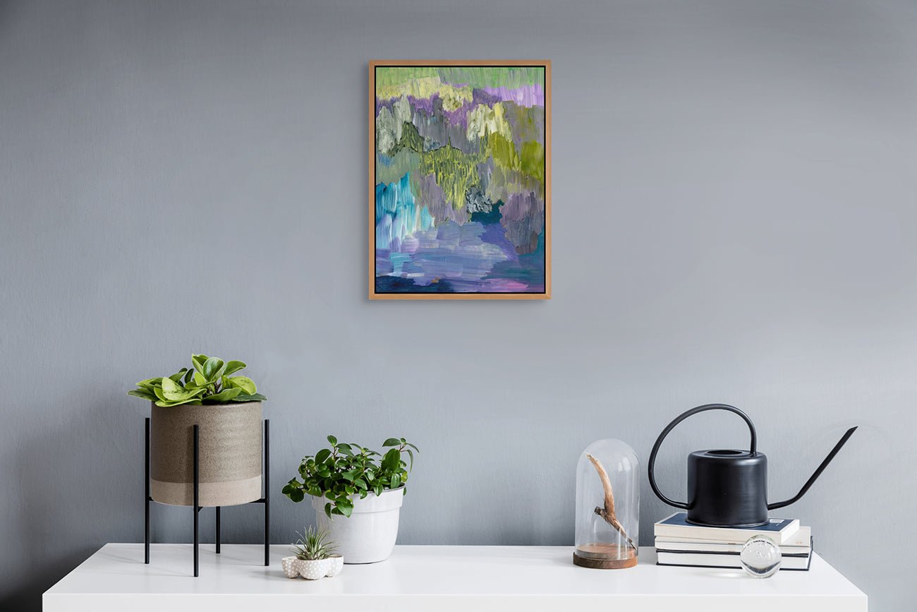 P3.2024 - Antony Densham - Abstract Painting - Ideelart