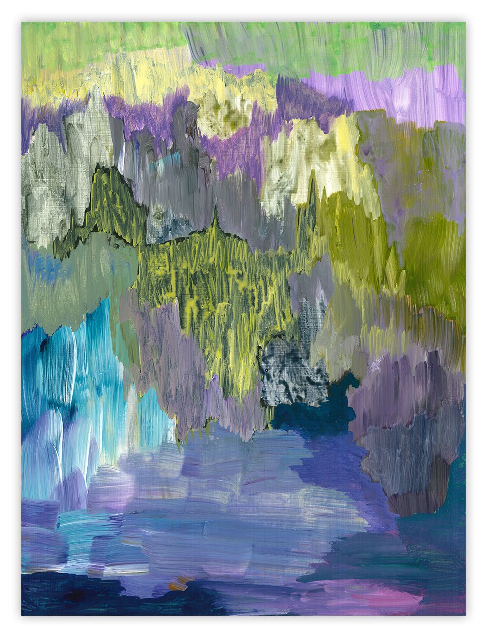 P3.2024 - Antony Densham - Abstract Painting - Ideelart