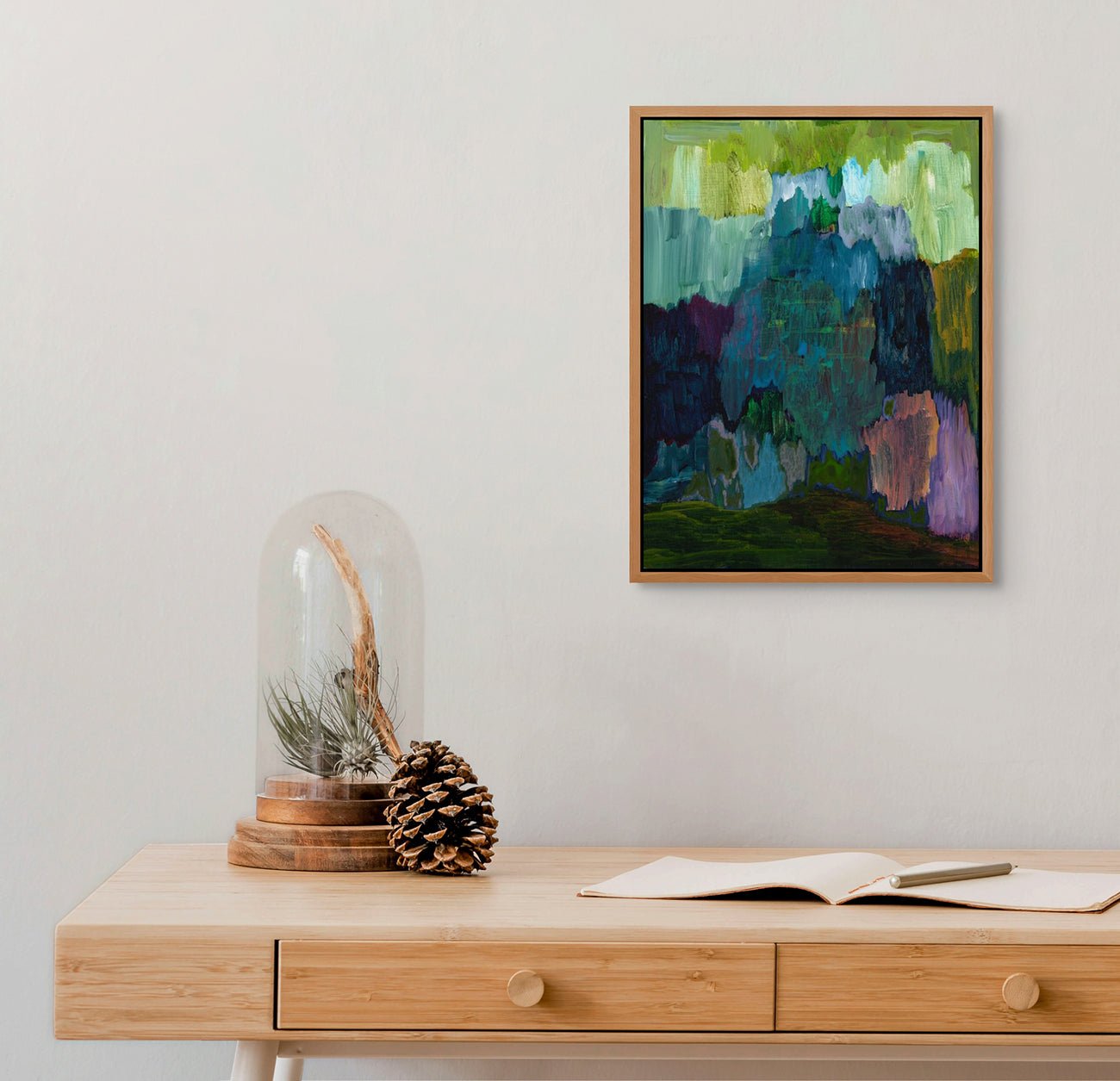 P20.2024 - Antony Densham - Abstract Painting - Ideelart