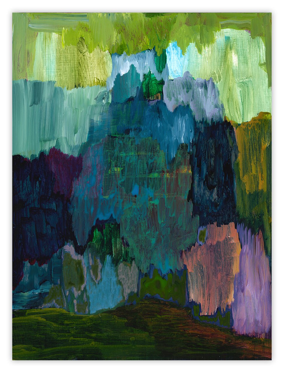 P20.2024 - Antony Densham - Abstract Painting - Ideelart