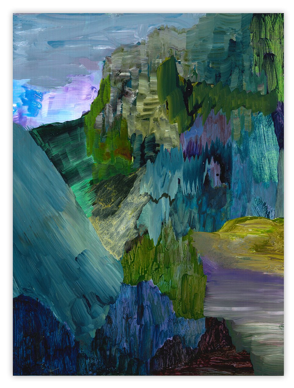 P24.2024 - Antony Densham - Abstract Painting - Ideelart