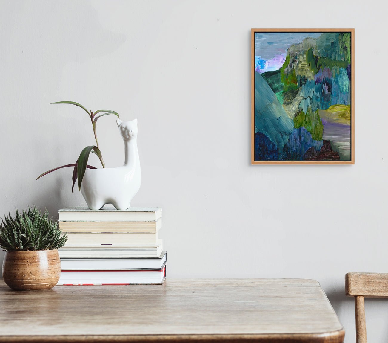 P24.2024 - Antony Densham - Abstract Painting - Ideelart