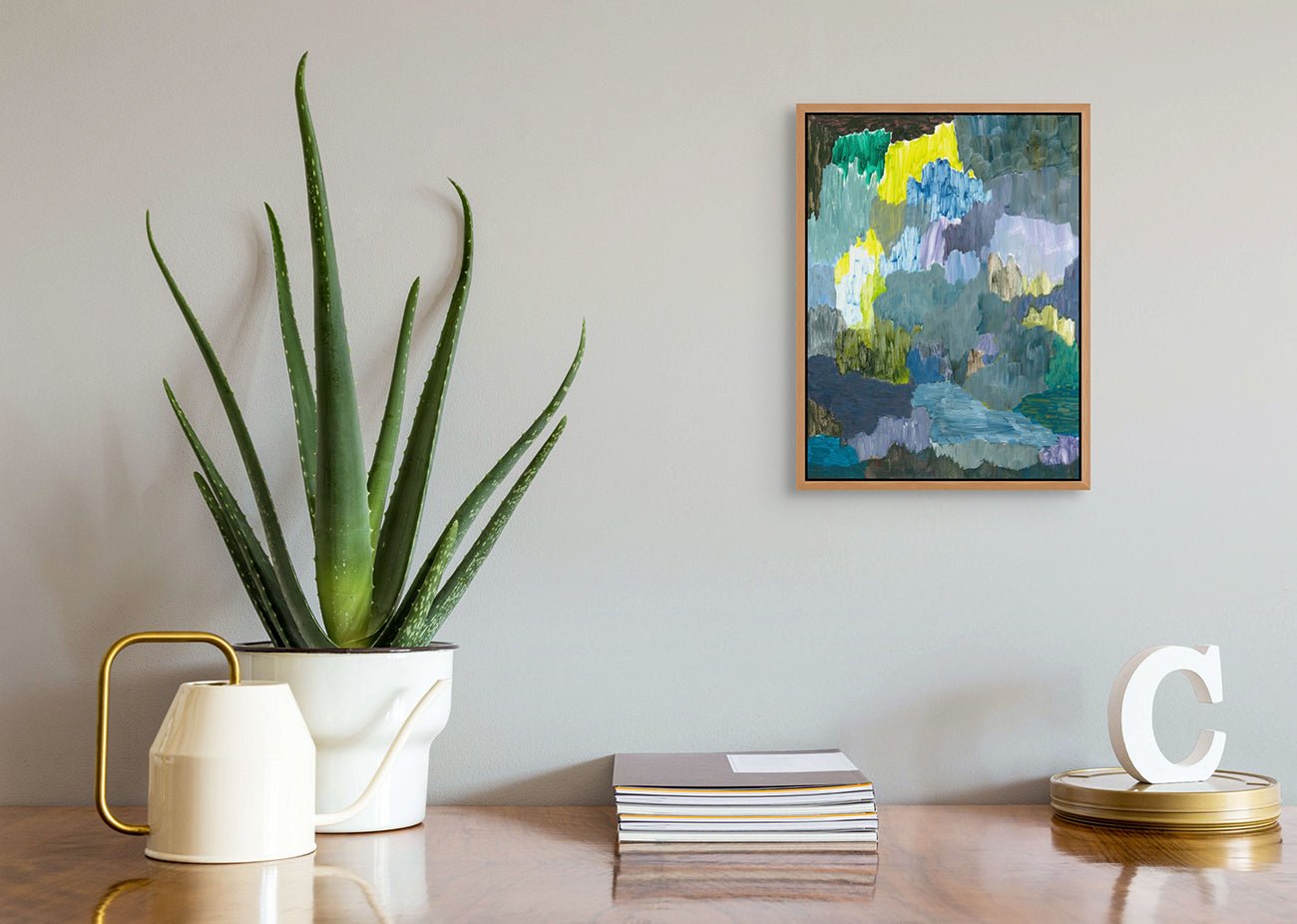 P46.2022 - Antony Densham - Abstract Painting - Ideelart