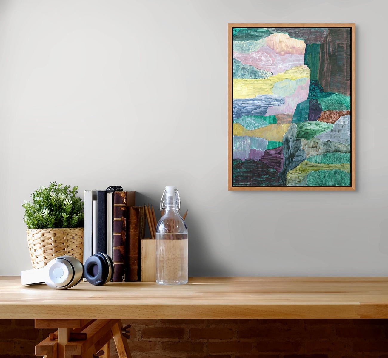 P52.2020 - Antony Densham - Abstract Painting - Ideelart