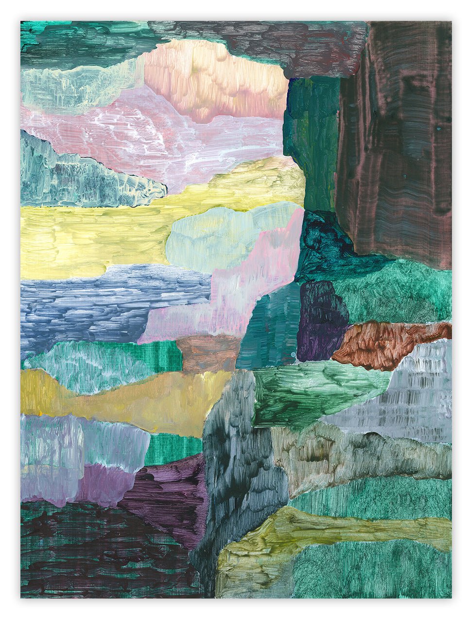 P52.2020 - Antony Densham - Abstract Painting - Ideelart