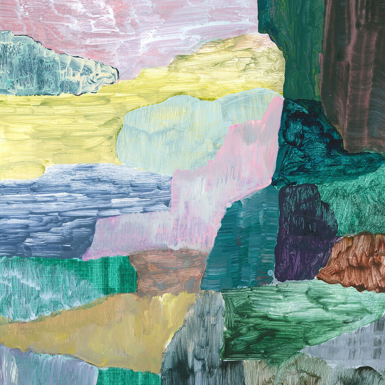 P52.2020 - Antony Densham - Abstract Painting - Ideelart