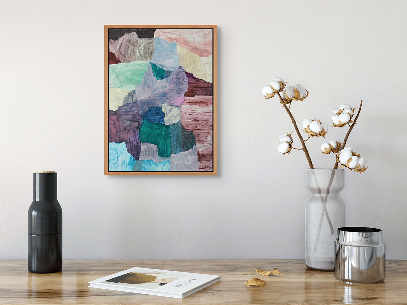 P79.2020 - Antony Densham - Abstract Painting - Ideelart