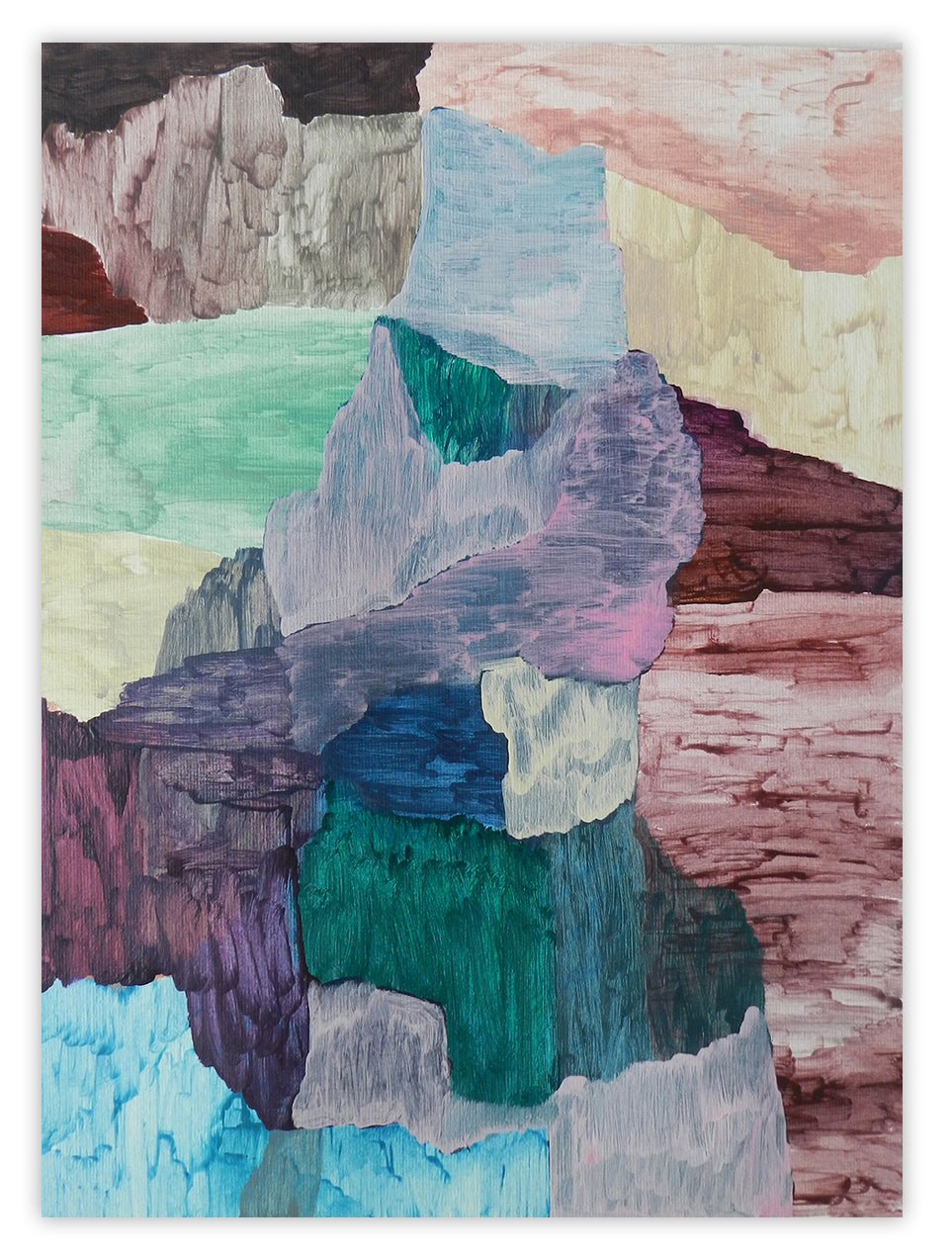 P79.2020 - Antony Densham - Abstract Painting - Ideelart