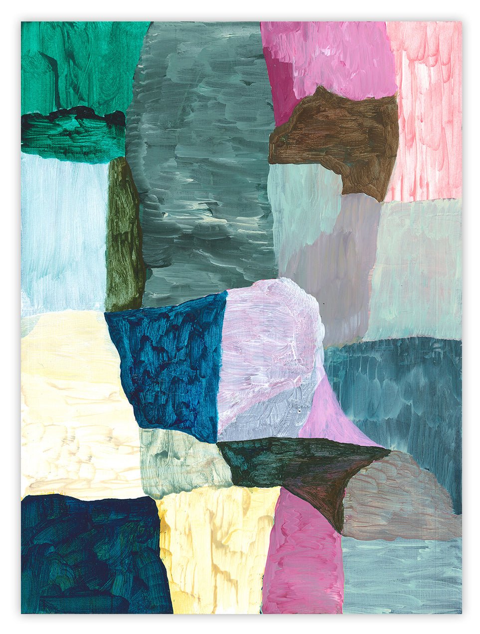 P51.2020 - Antony Densham - Abstract Painting - Ideelart