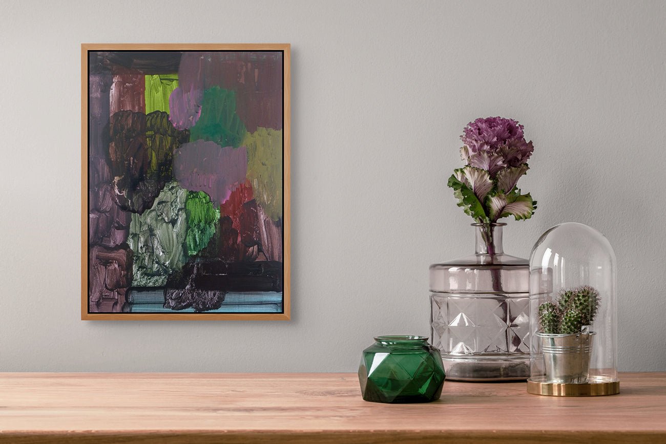 P15.2020 - Antony Densham - Abstract Painting - Ideelart