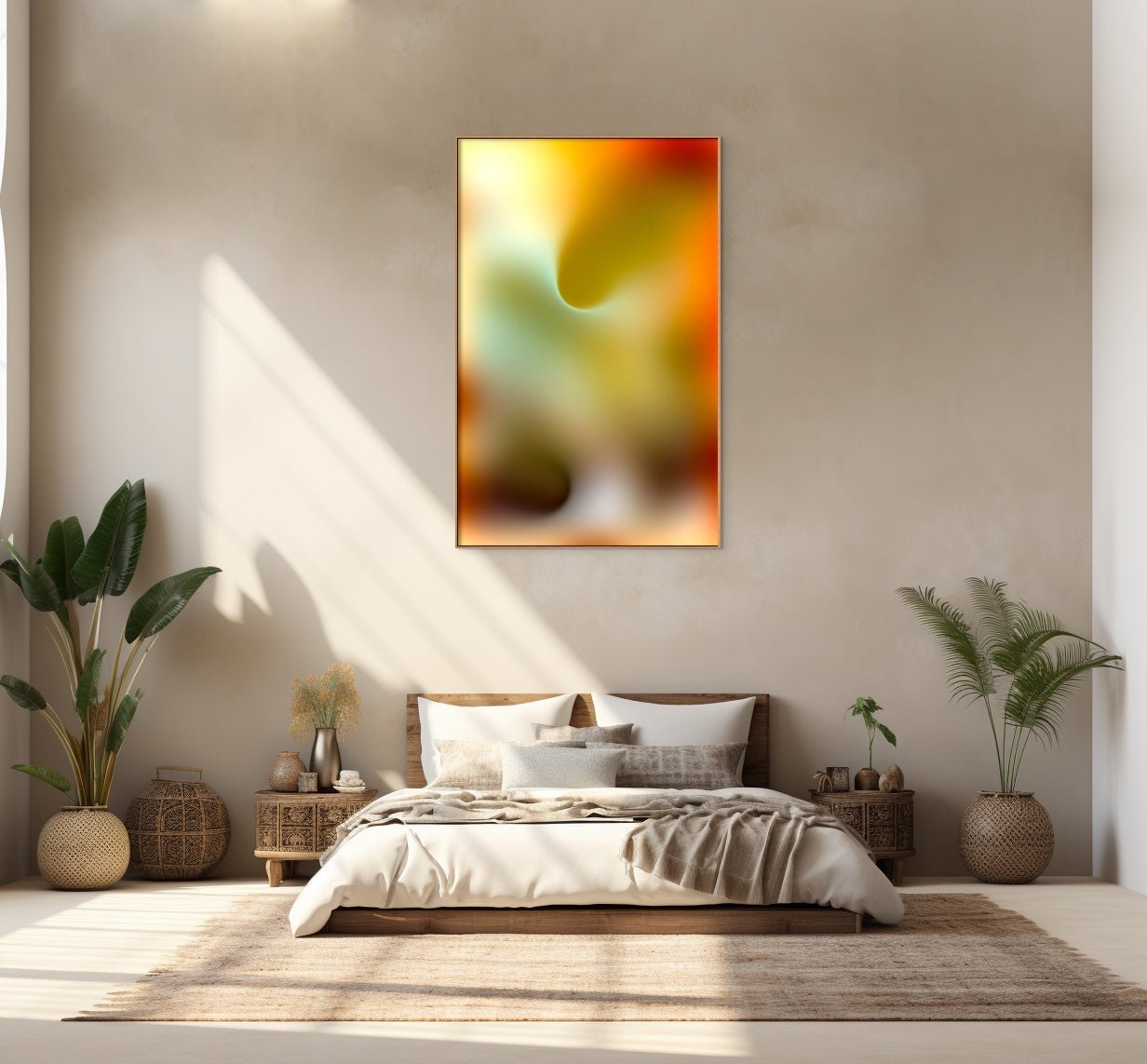 Bleed  202102 - Paul Snell - Abstract Photography - Ideelart