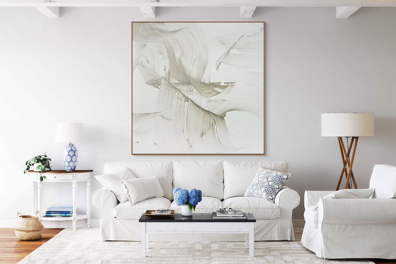 Breathe On Me - Nikolaos Schizas - Abstract Painting - Ideelart