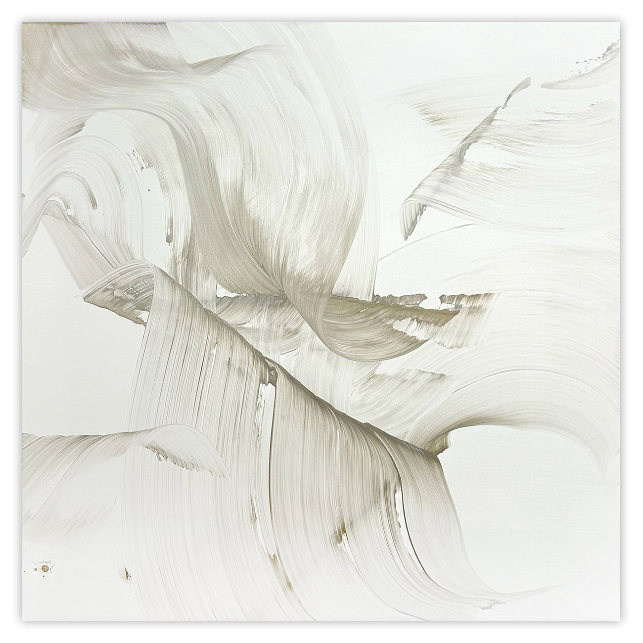 Breathe On Me - Nikolaos Schizas - Abstract Painting - Ideelart