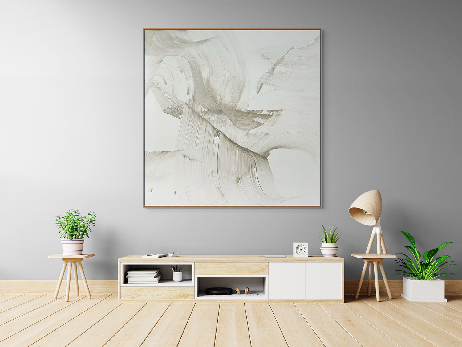 Breathe On Me - Nikolaos Schizas - Abstract Painting - Ideelart