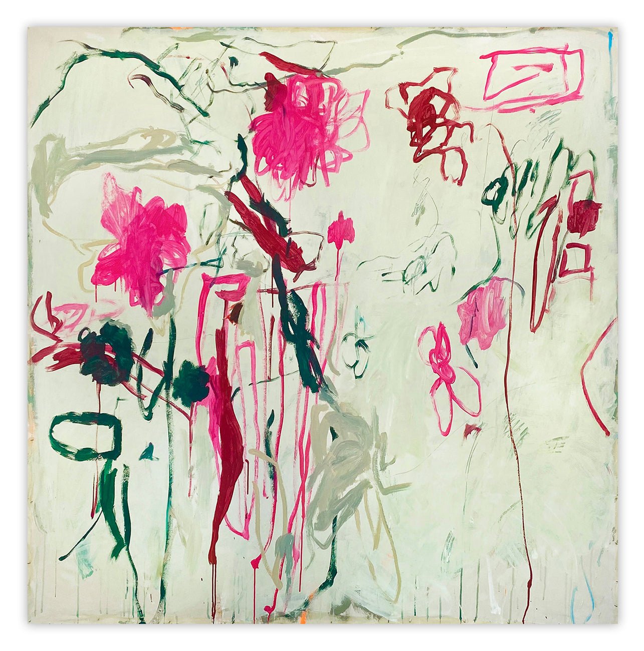 A Day is an Island - Macha Poynder - Abstract Painting - Ideelart