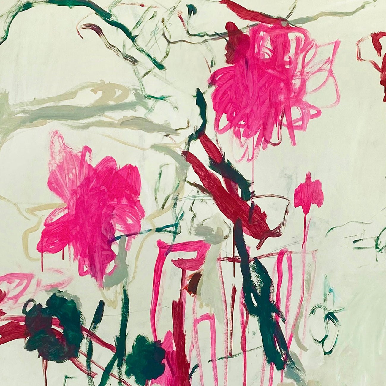 A Day is an Island - Macha Poynder - Abstract Painting - Ideelart