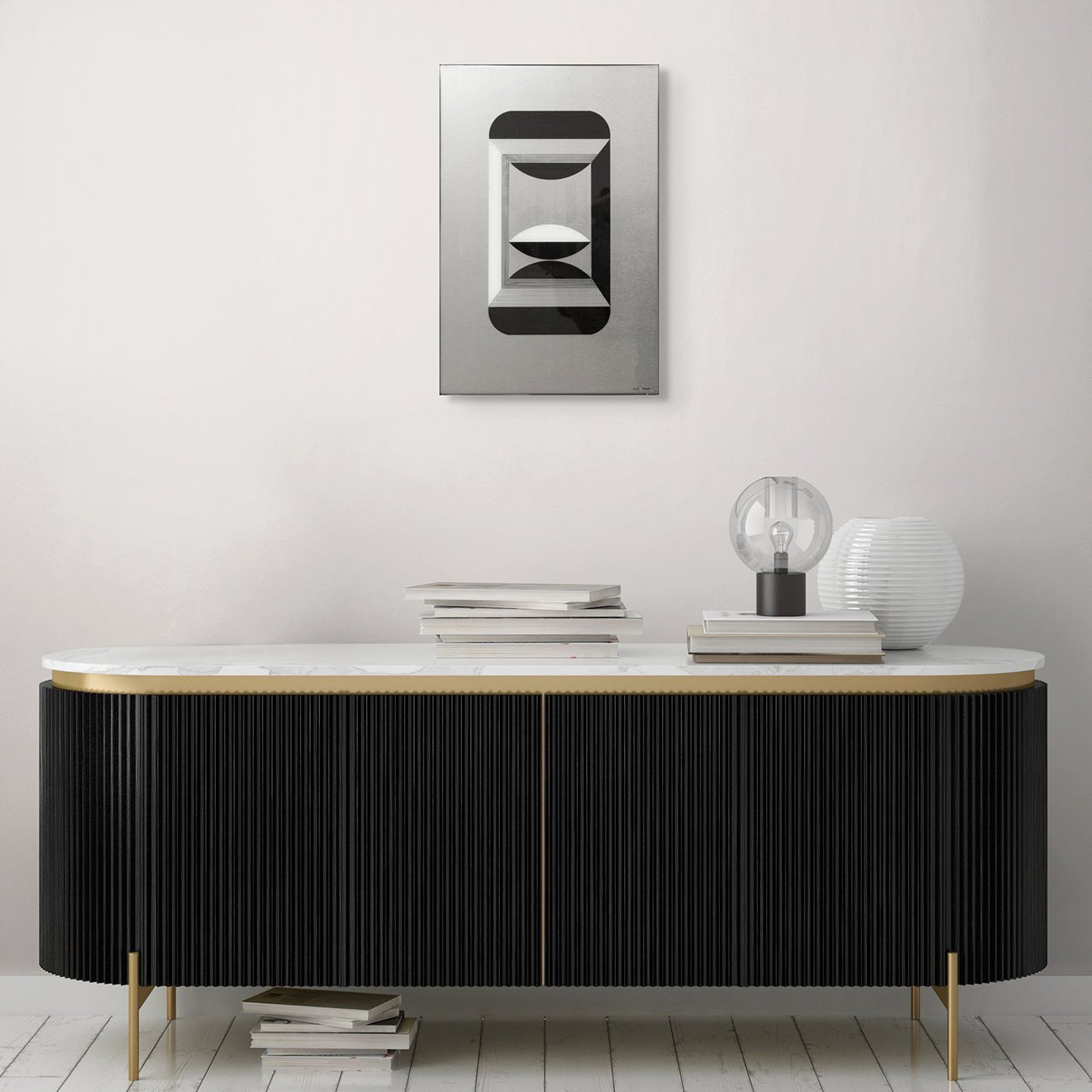 Untitled 1 - Jesús Perea - Abstract Painting - Ideelart