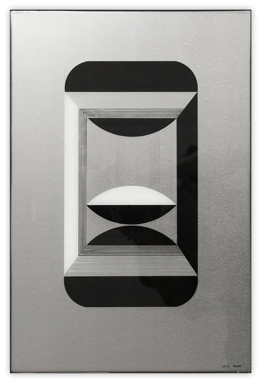 Untitled 1 - Jesús Perea - Abstract Painting - Ideelart