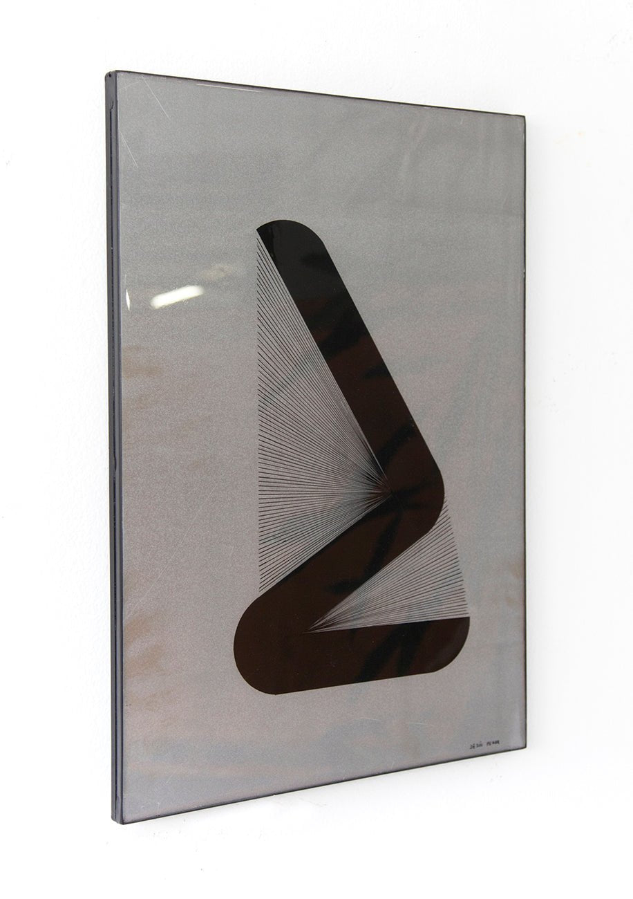 Untitled 2 - Jesús Perea - Abstract Painting - Ideelart