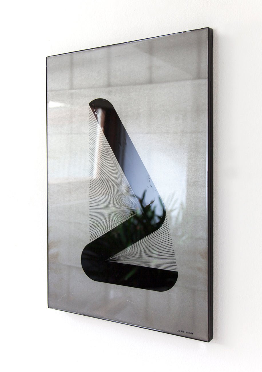 Untitled 2 - Jesús Perea - Abstract Painting - Ideelart