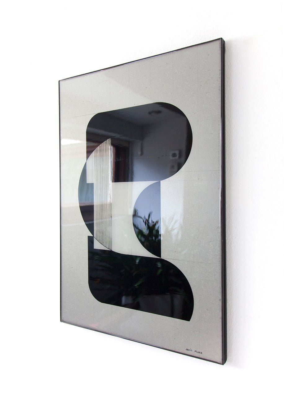 Untitled 3 - Audrey Barcio - Abstract Painting - Ideelart