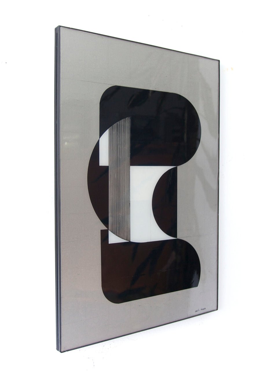 Untitled 3 - Audrey Barcio - Abstract Painting - Ideelart