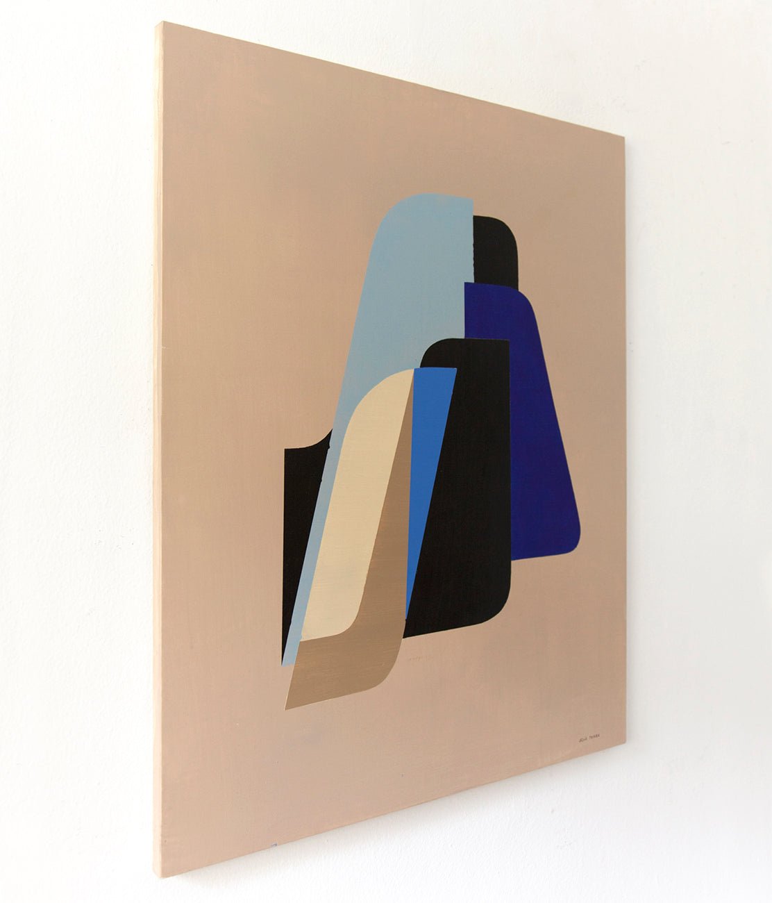 Untitled 5 - Jesús Perea - Abstract Painting - Ideelart