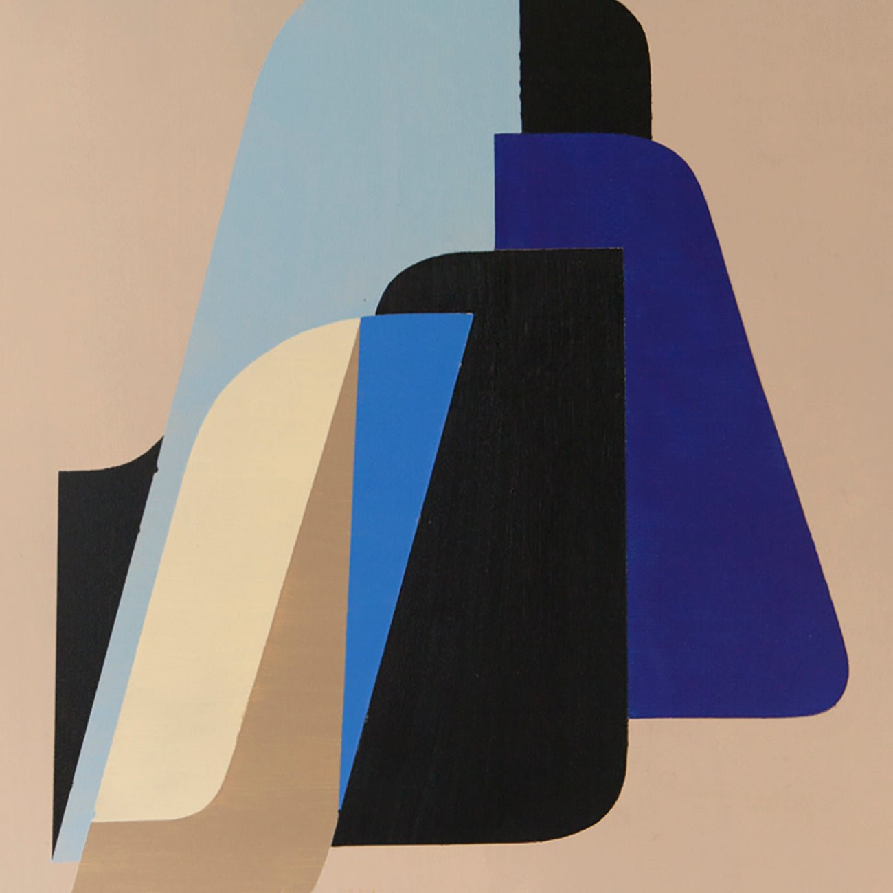 Untitled 5 - Jesús Perea - Abstract Painting - Ideelart