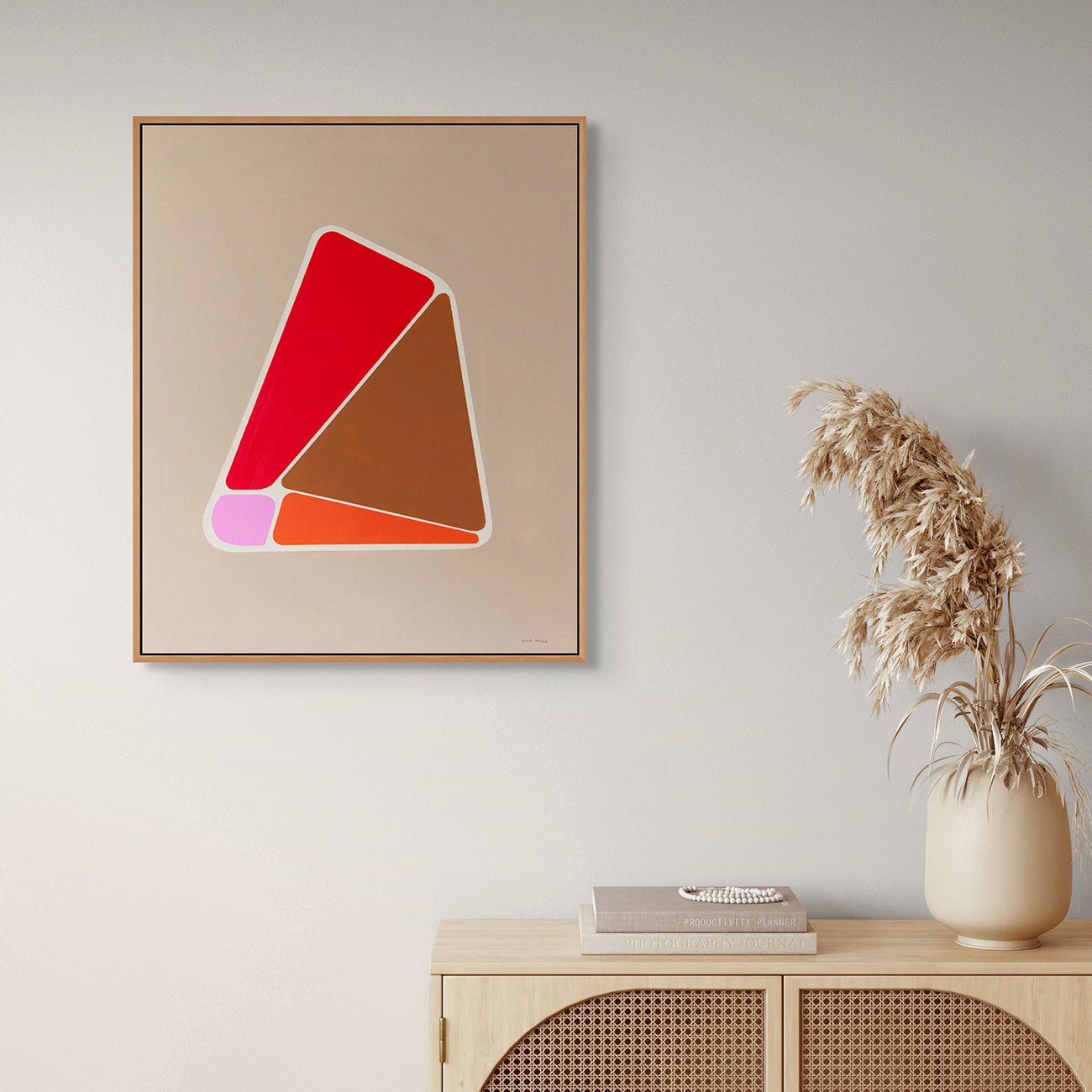 Untitled 6 - Jesús Perea - Abstract Painting - Ideelart