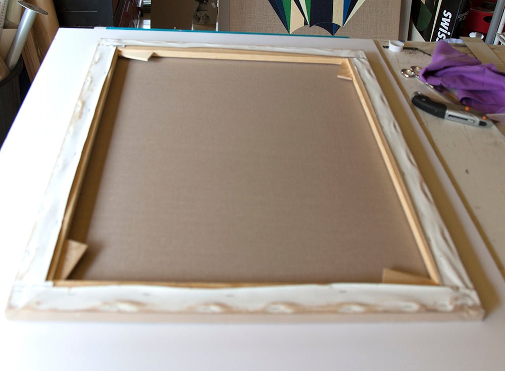 Untitled 6 - Jesús Perea - Abstract Painting - Ideelart