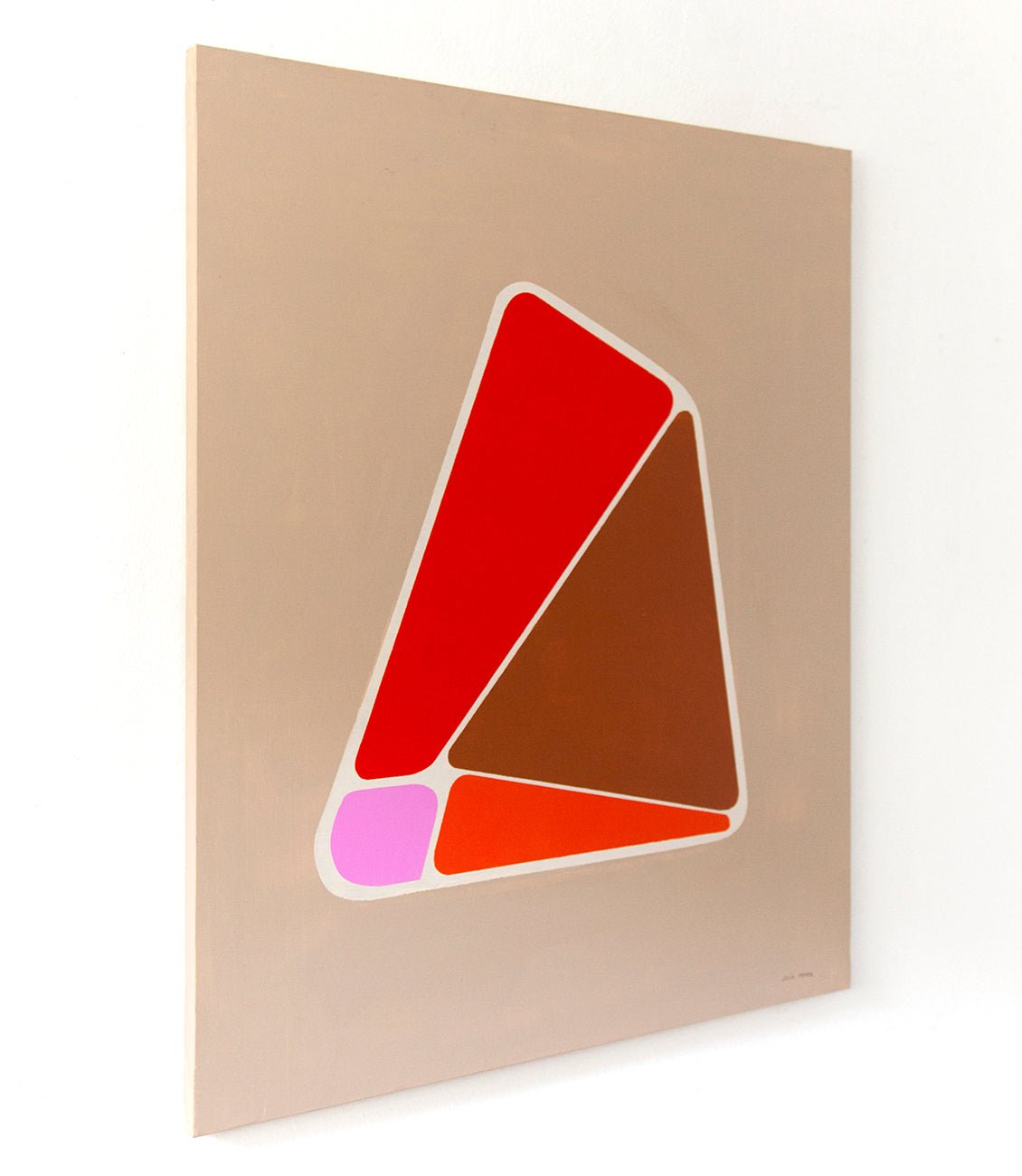 Untitled 6 - Jesús Perea - Abstract Painting - Ideelart