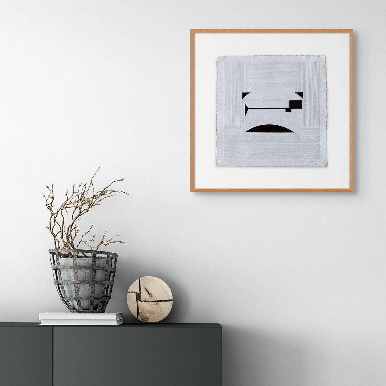 Untitled 7 - Jesús Perea - Abstract Painting - Ideelart