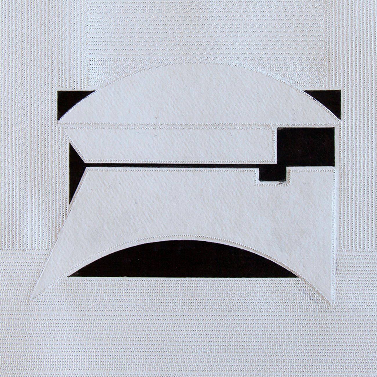 Untitled 7 - Jesús Perea - Abstract Painting - Ideelart