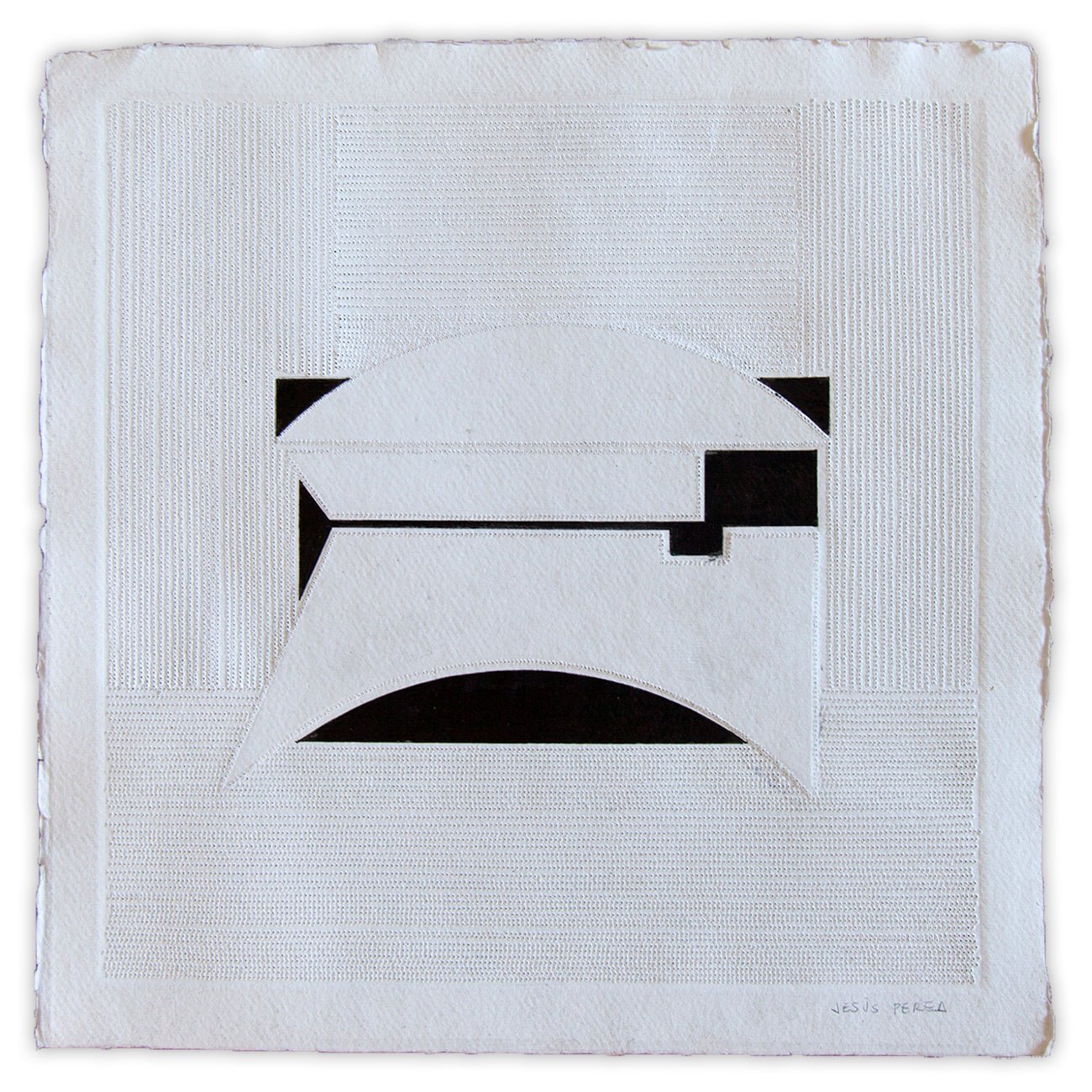 Untitled 7 - Jesús Perea - Abstract Painting - Ideelart