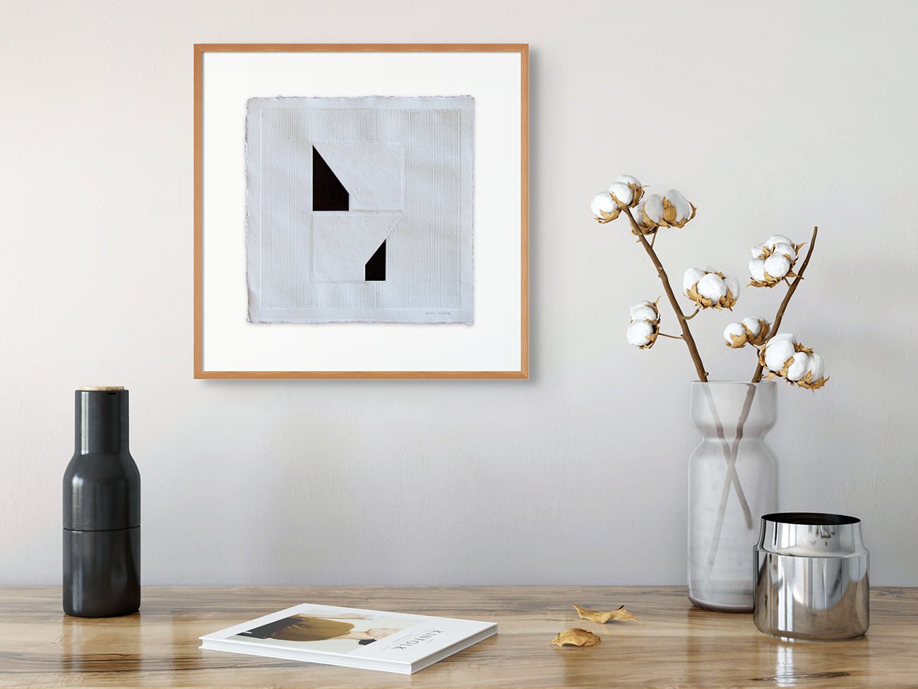 Untitled 8 - Jesús Perea - Abstract Painting - Ideelart