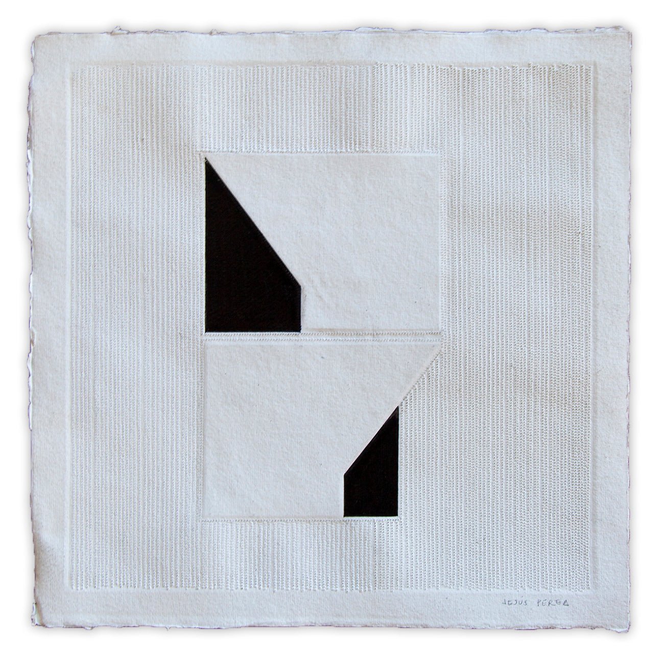 Untitled 8 - Jesús Perea - Abstract Painting - Ideelart