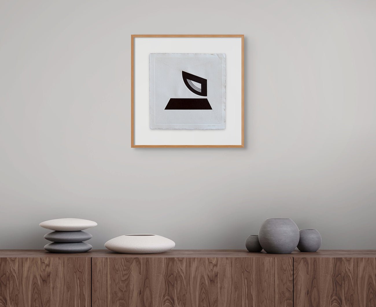 Untitled 10 - Jesús Perea - Abstract Painting - Ideelart