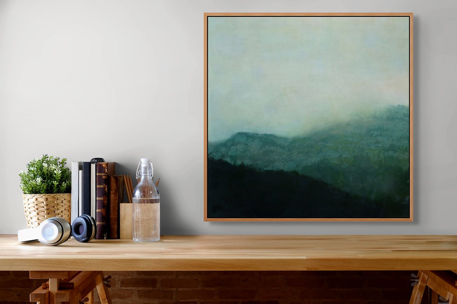 Lucerne - Janise Yntema - Abstract Painting - Ideelart