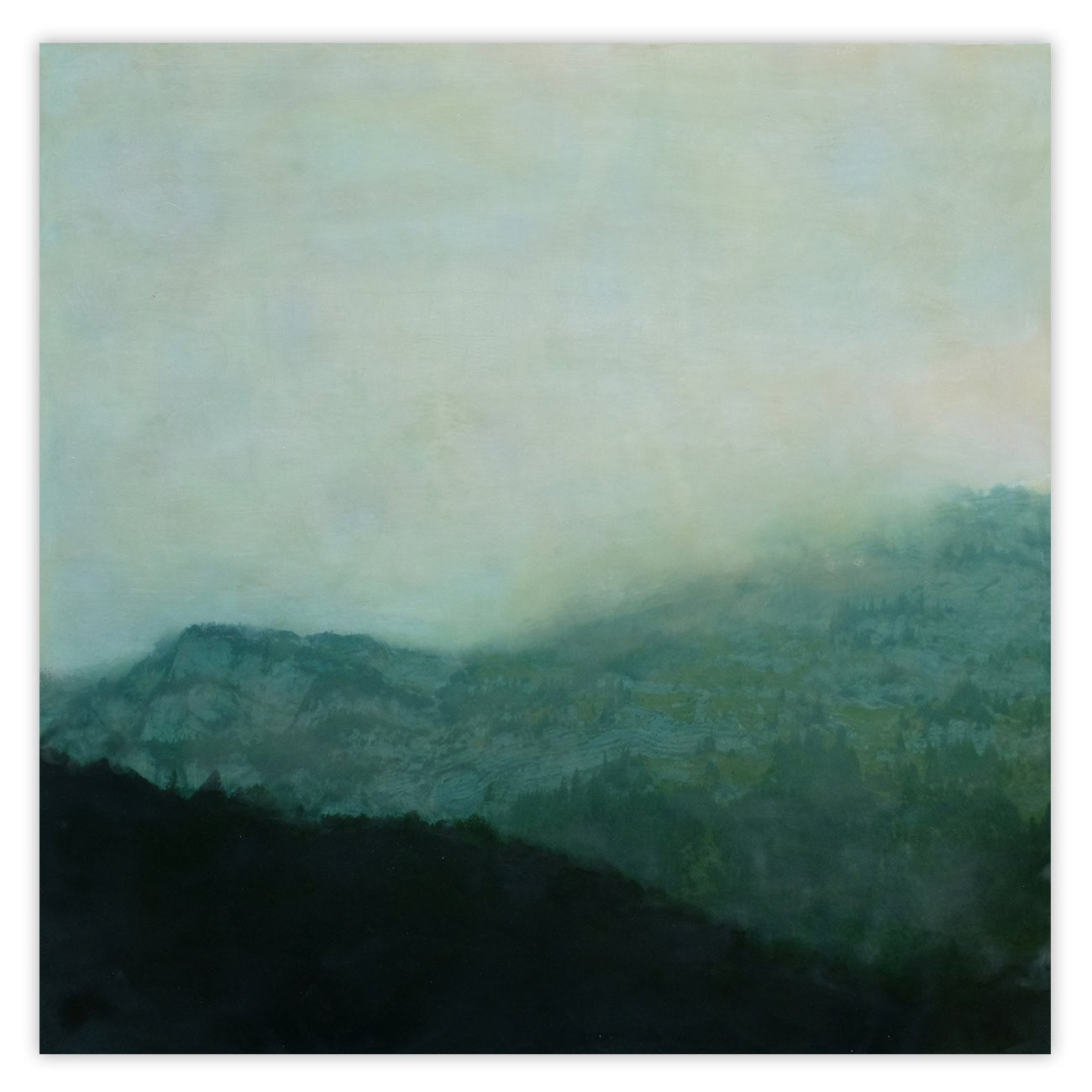 Lucerne - Janise Yntema - Abstract Painting - Ideelart