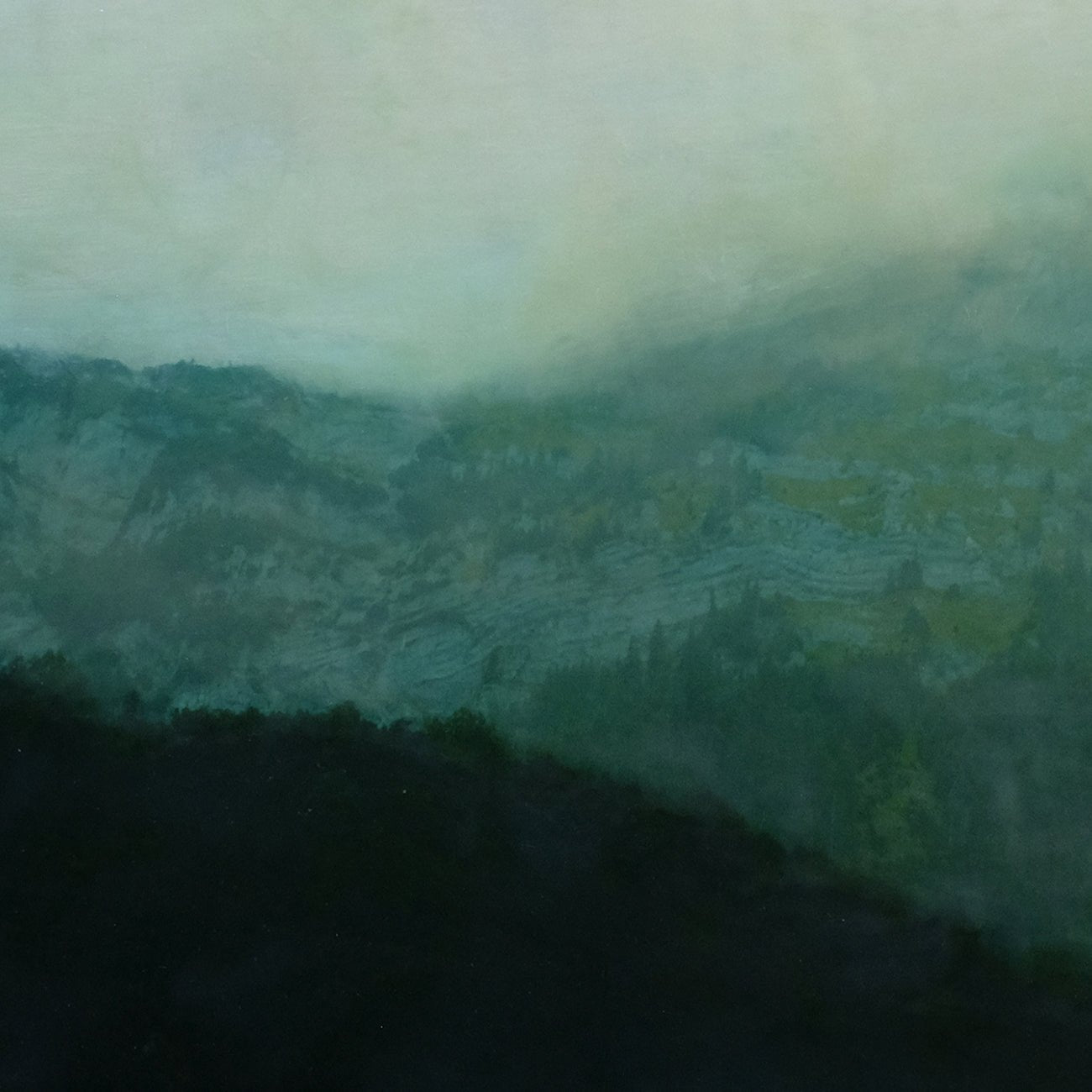 Lucerne - Janise Yntema - Abstract Painting - Ideelart