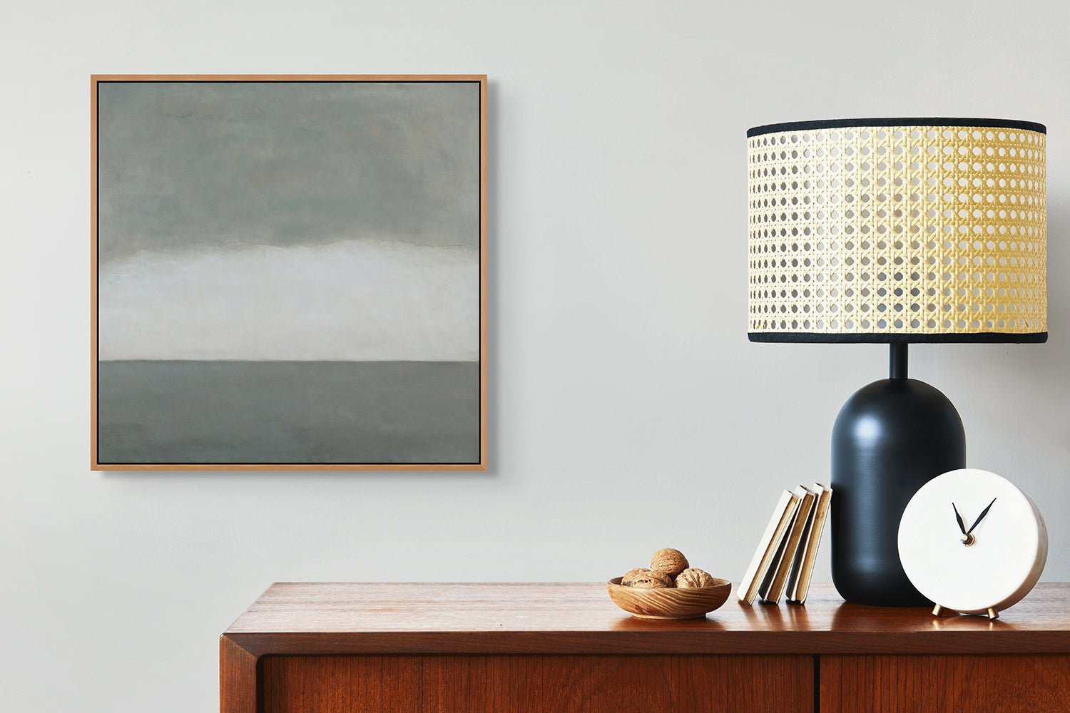 Wainscott - Janise Yntema - Abstract Painting - Ideelart