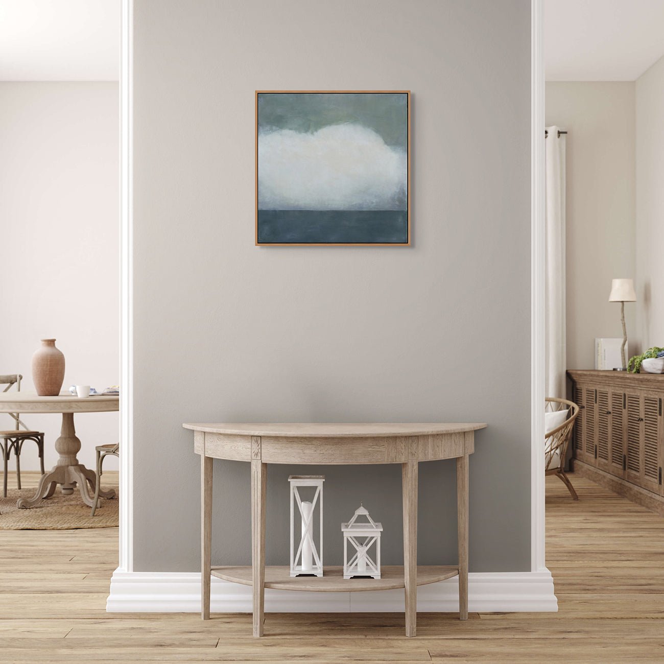 Wissant - Janise Yntema - Abstract Painting - Ideelart