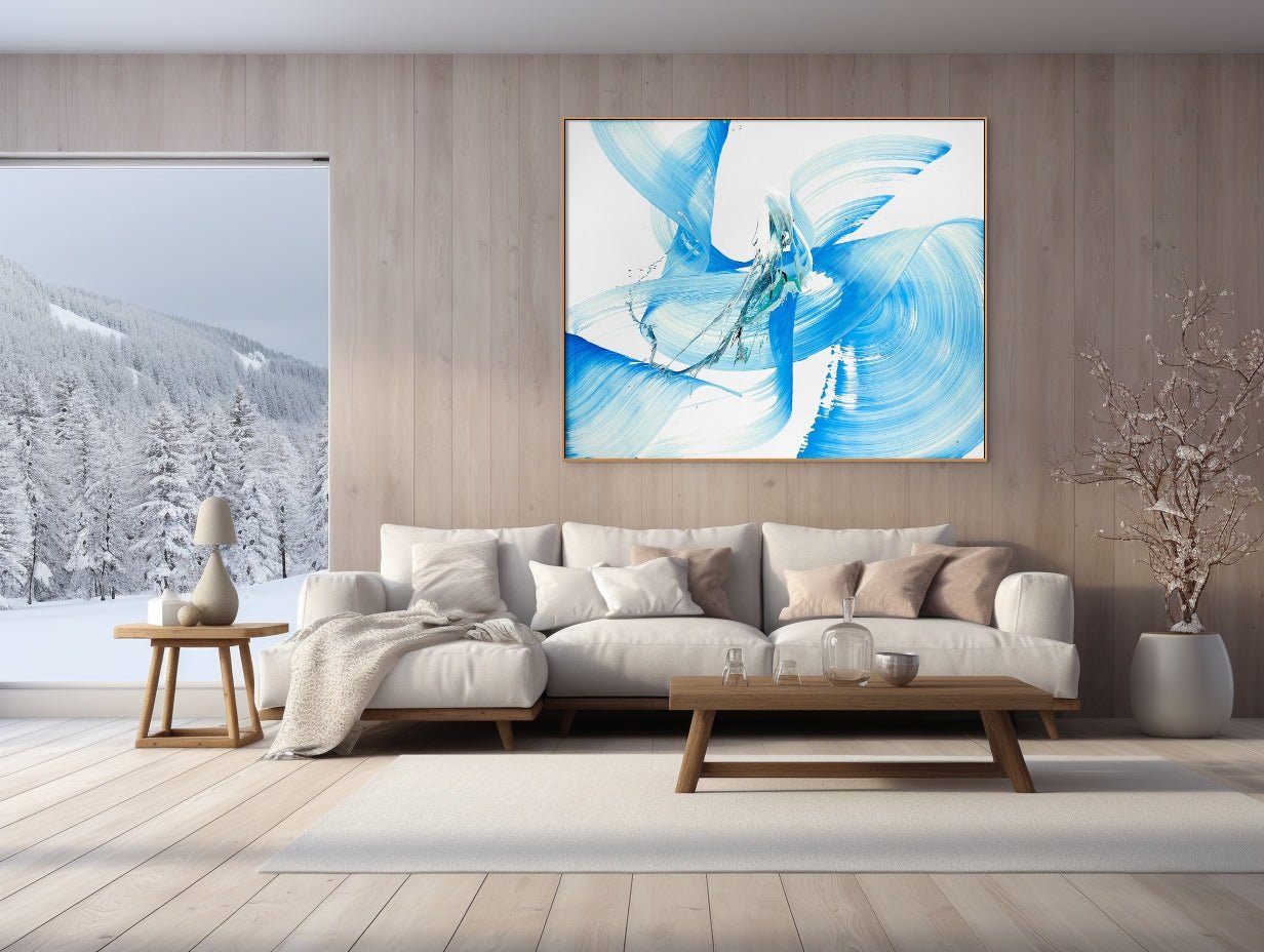 Ray - Nikolaos Schizas - Abstract Painting - Ideelart