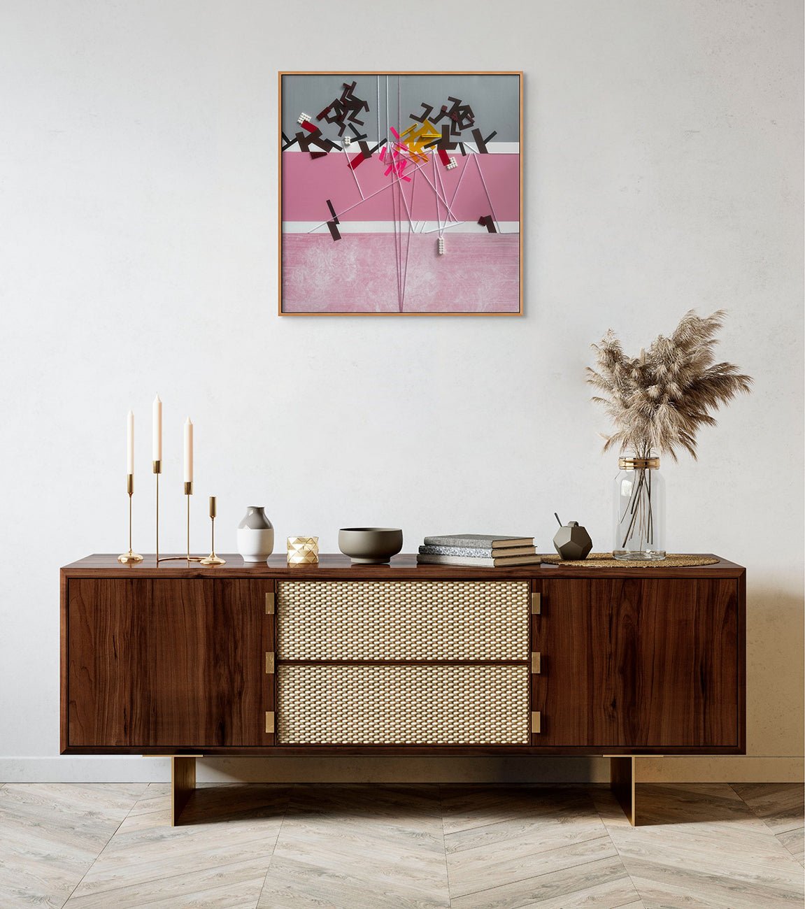 Aligner Pellageiyia - Philippe Halaburda - Abstract Painting - Ideelart