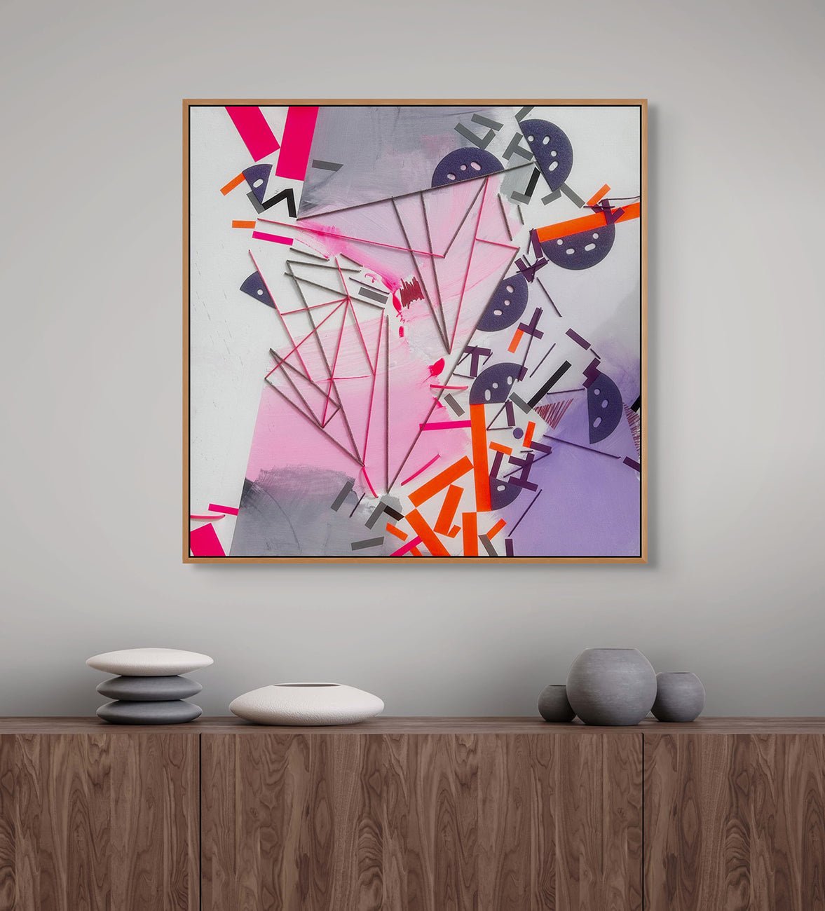 Ashhidda - Philippe Halaburda - Abstract Painting - Ideelart
